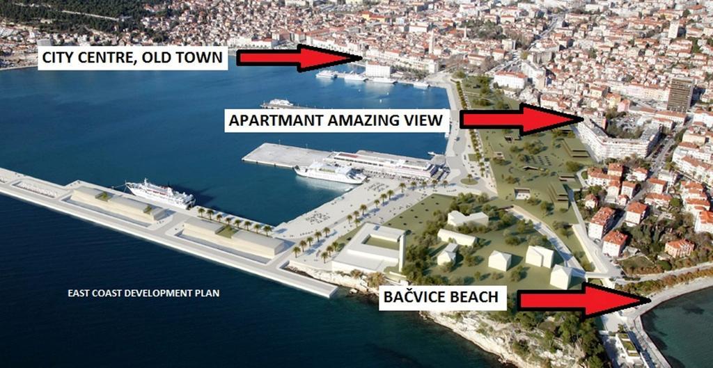 Apartment Amazing View Split Chambre photo