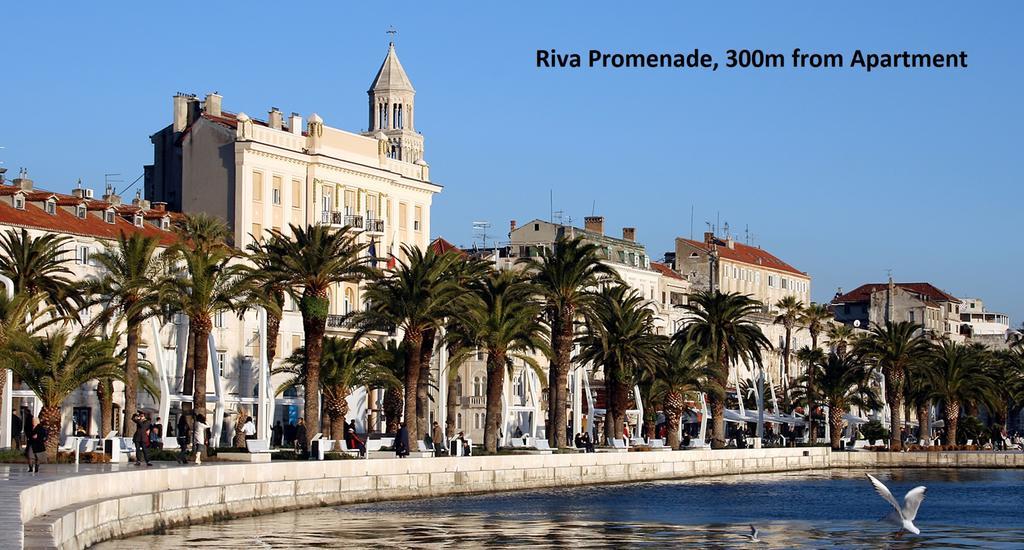 Apartment Amazing View Split Chambre photo