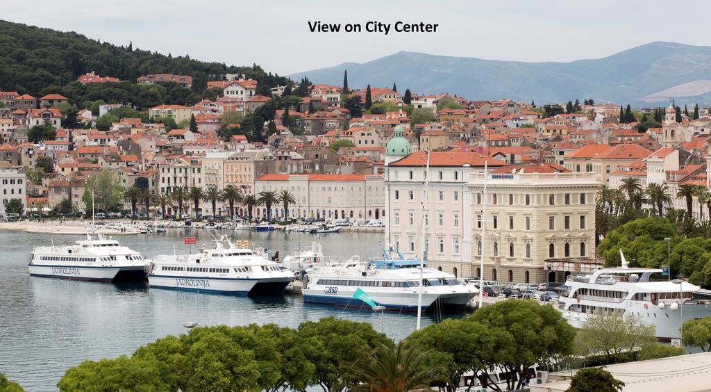 Apartment Amazing View Split Chambre photo