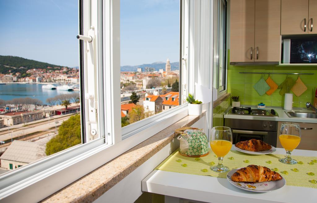 Apartment Amazing View Split Extérieur photo