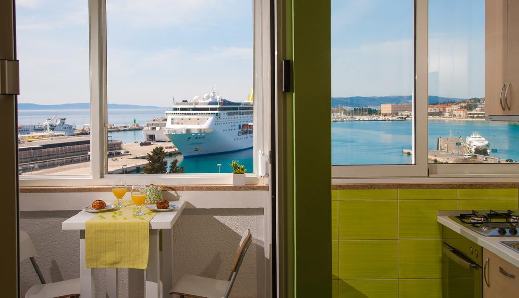 Apartment Amazing View Split Extérieur photo